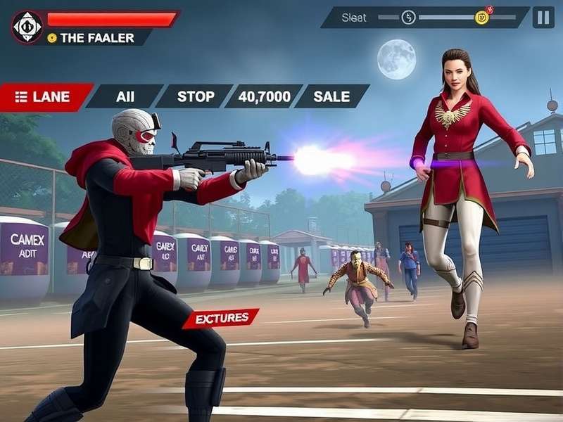 Nagpur Nemesis Avenger Game Screenshot